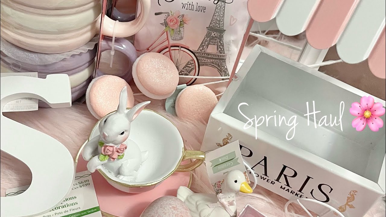 Spring Haul 🌸