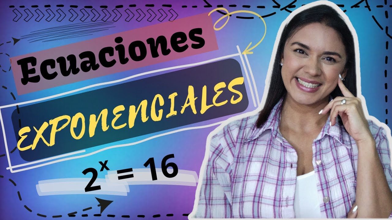 ECUACIONES EXPONENCIALES // Ejercicios de Ecuaciones Exponenciales. Parte I.