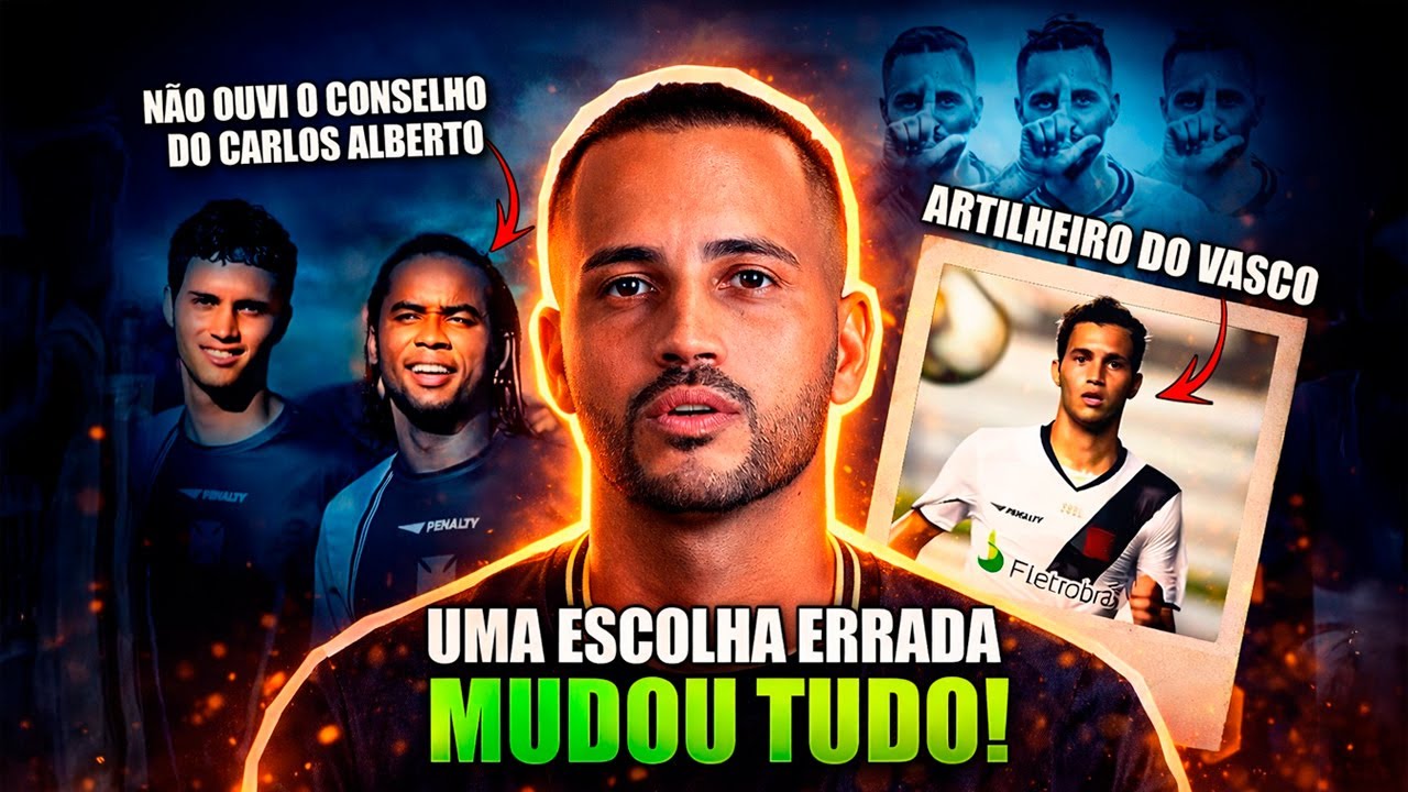 DO VASCO PARA O FUTEBOL DE VÁRZEA: A história de Lipe ídolo do Marcone