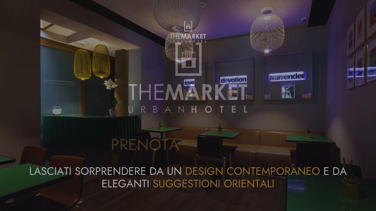 The Market Urban Hotel | Contemporary Boutique Hotel in Florence
