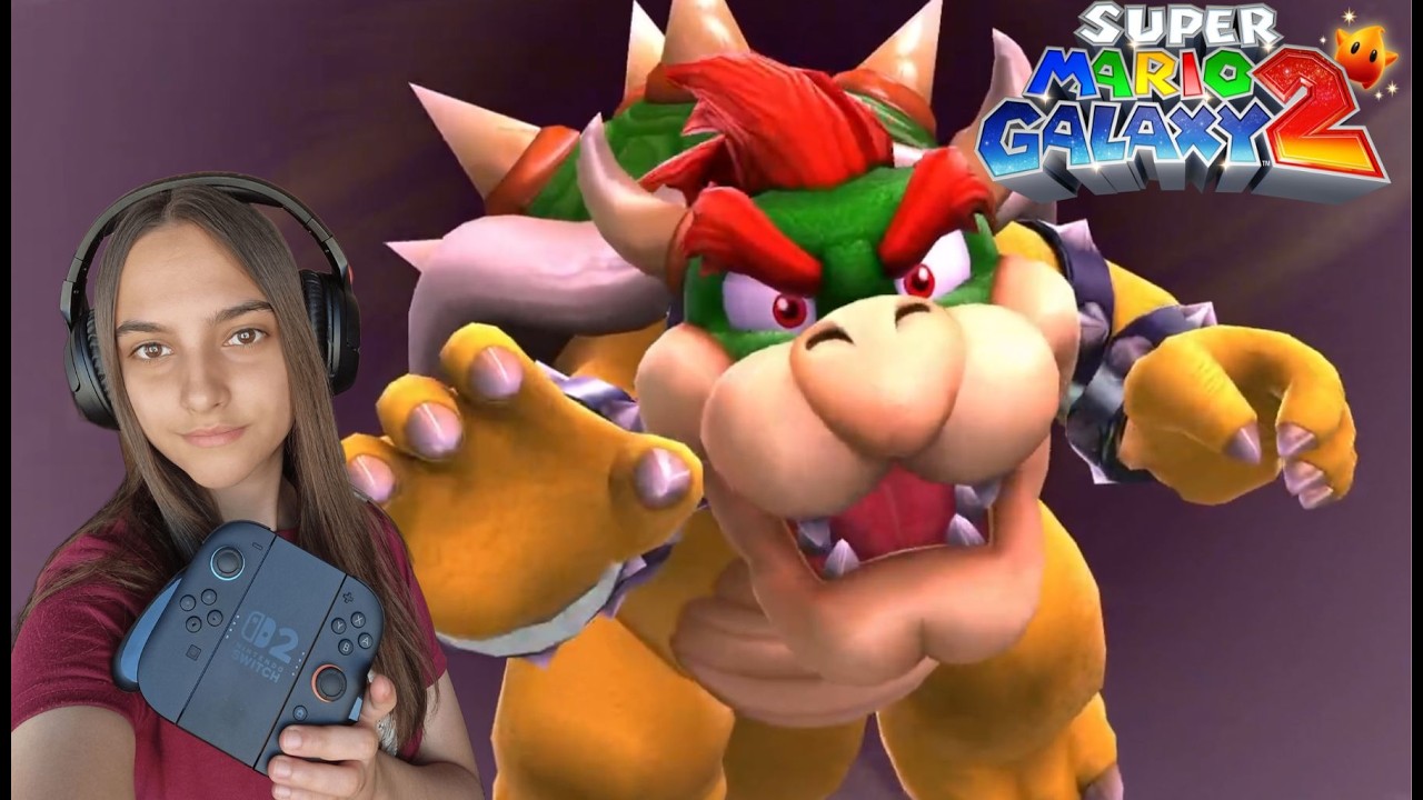 ¡Destruimos a Bowser! (Super Mario Galaxy 2) #15