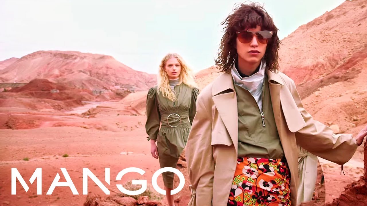 BEYOND the MIRROR Campaign | MANGO SS17