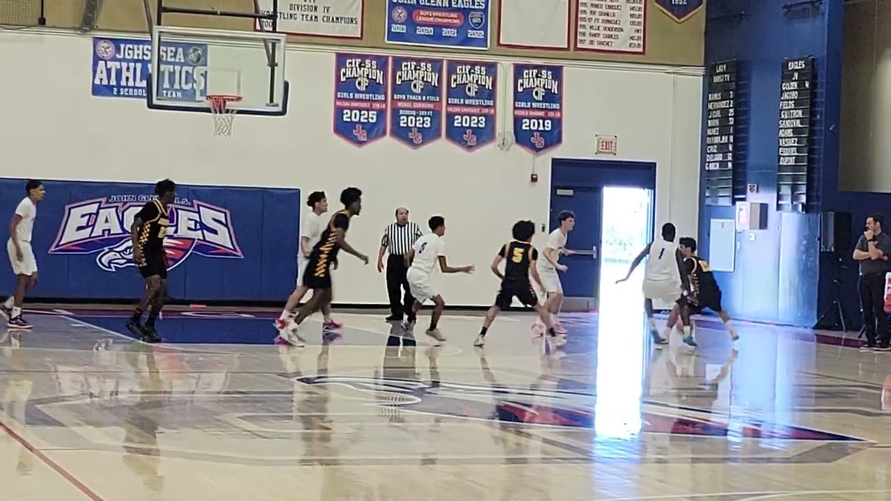 Bassett vs John Glenn. Basketball. (January 2026)