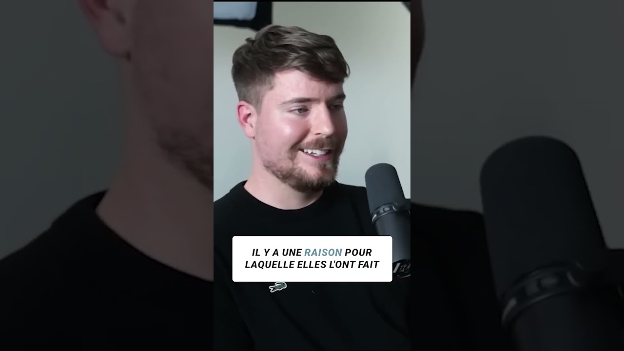 Les conseils de Mr Beast pour r&eacute;ussir en tant que nouveau cr&eacute;ateur YouTube