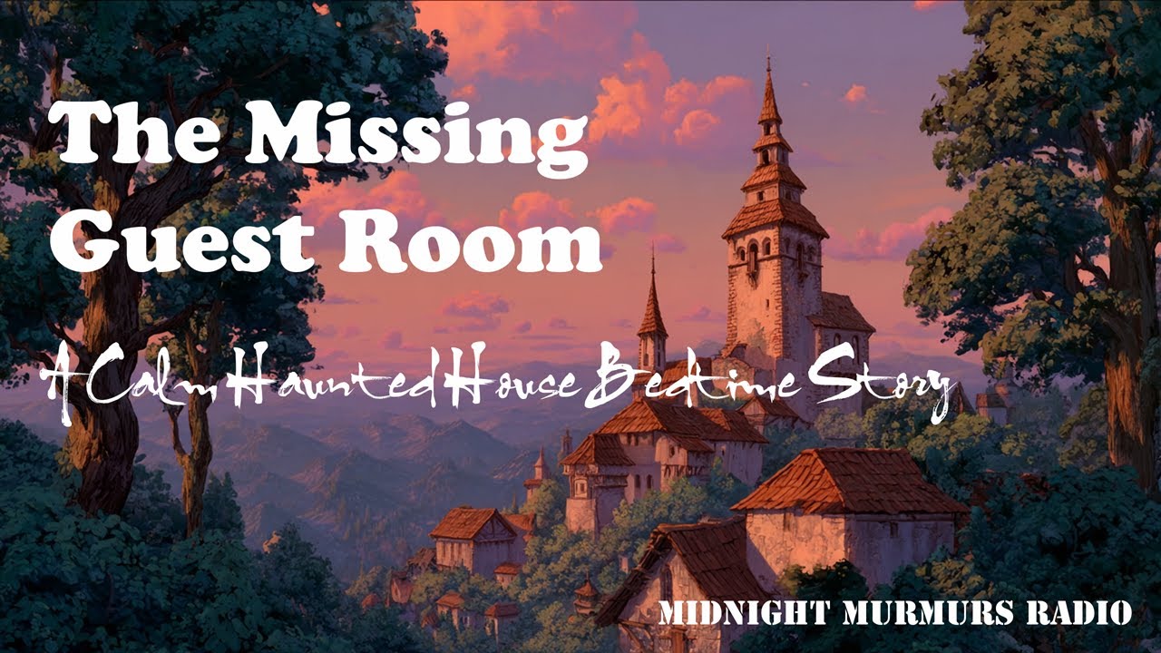 The Missing Guest Room | A Calm Haunted House Bedtime Story