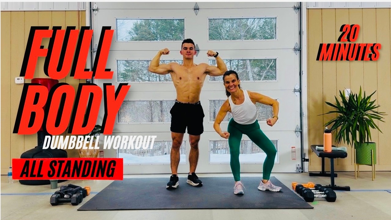 Build Strength and Definition: 20 minute All Standing Strength Circuits