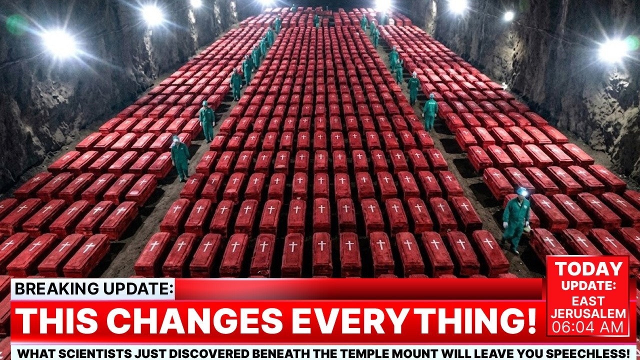 What Scientists Just Discovered Beneath the Temple Mount Will Leave You Speechless!
