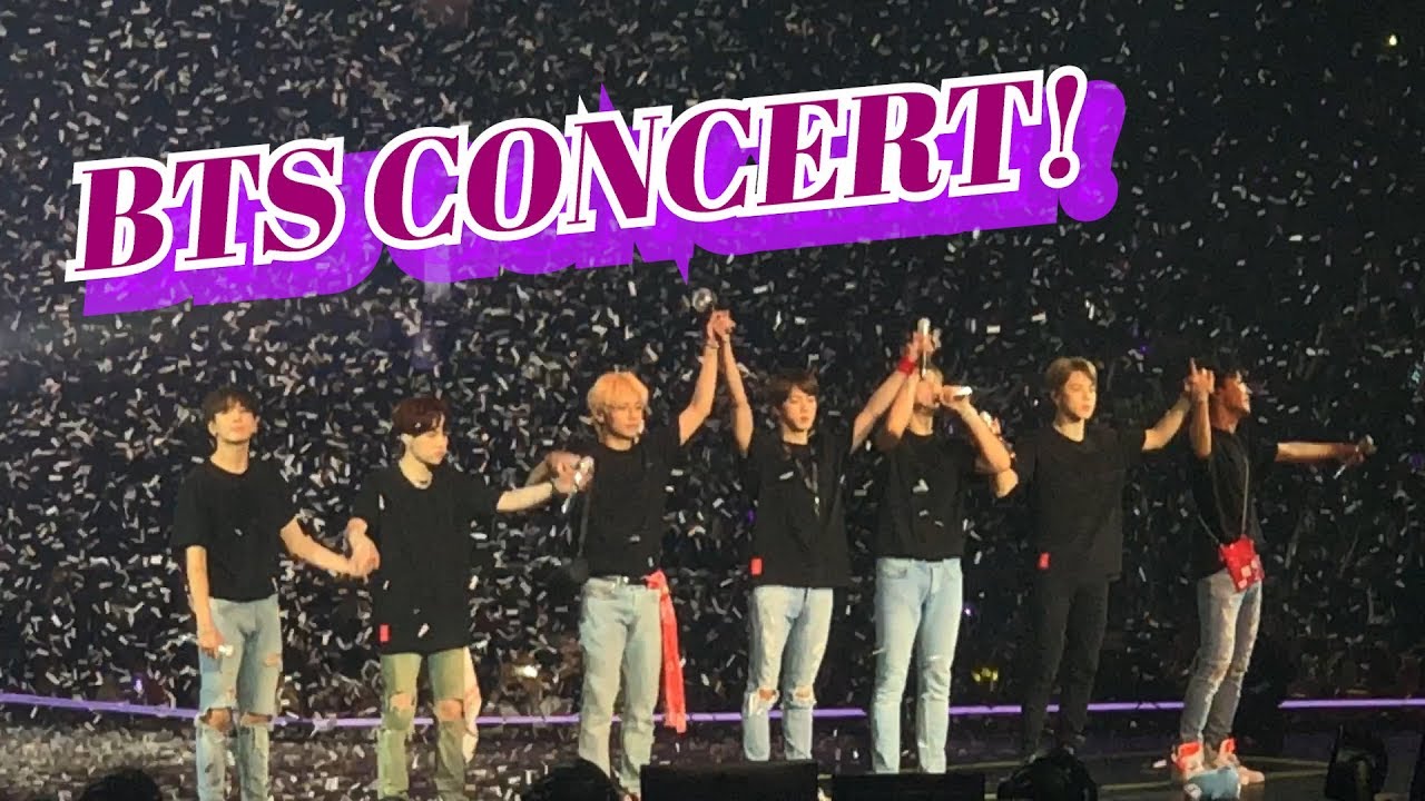 ✨BTS Love Yourself Tour LA 2018!