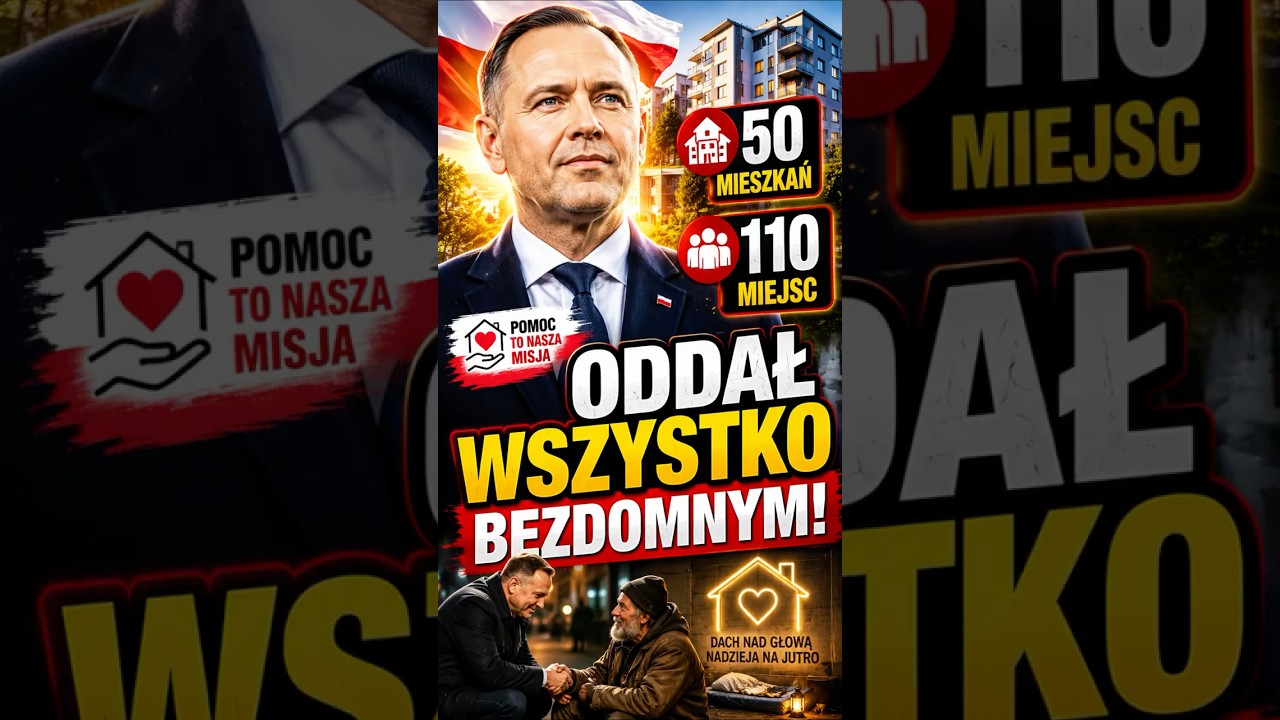 Shocking! Karol Nawrocki gave back all the money! #KarolNawrocki #Politics #Shorts