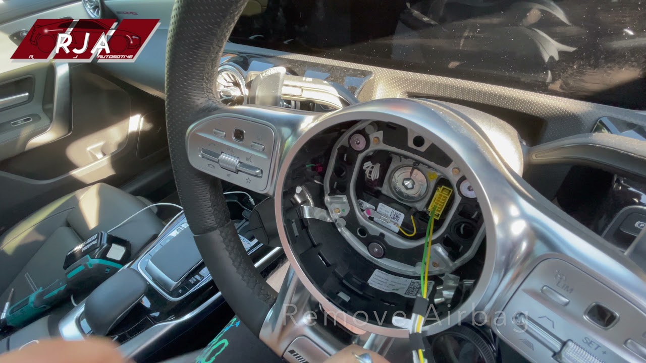 Retrofitting Adaptive Cruise Control Buttons to your Mercedes (After Purchasing our Retrofit Kit)