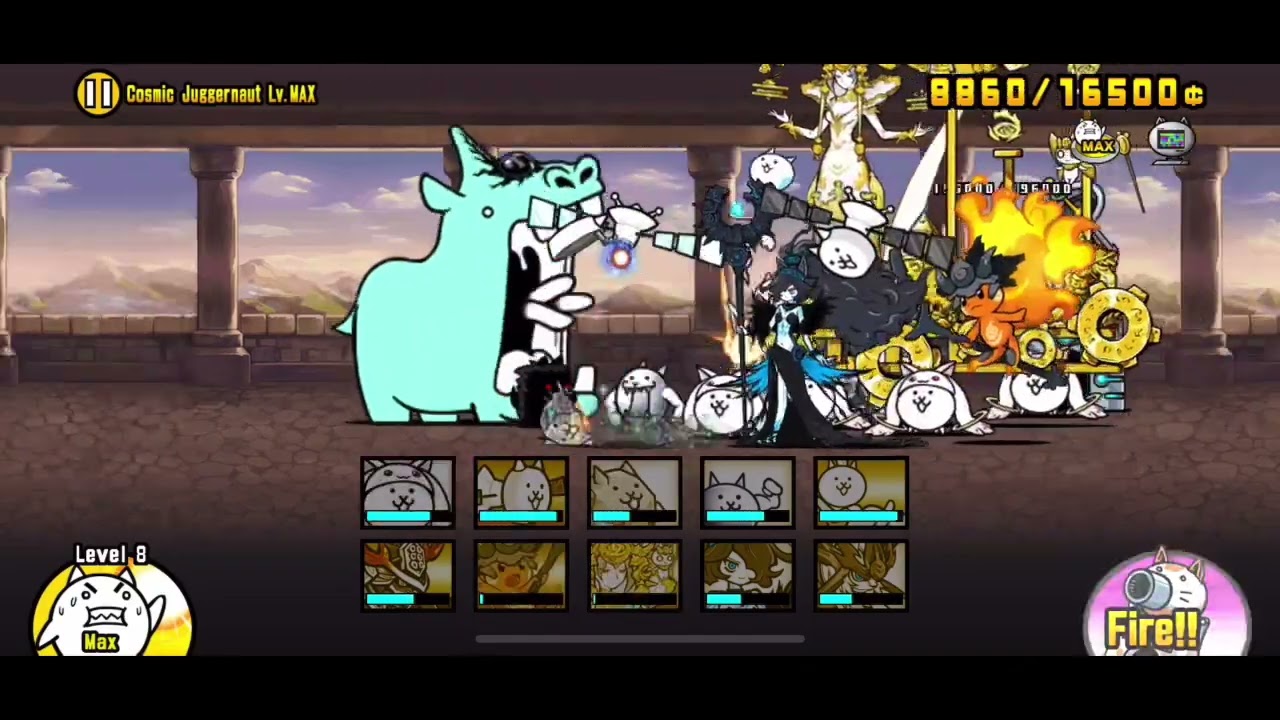Cosmic Juggernaut Lvl MAX