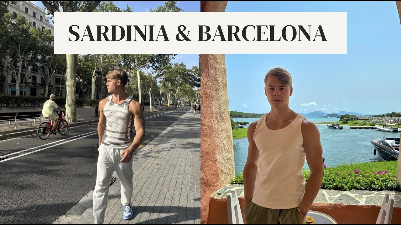 ПОЕЗЖАЙТЕ СО МНОЙ НА САРДИНИЮ И В БАРСЕЛОНУ