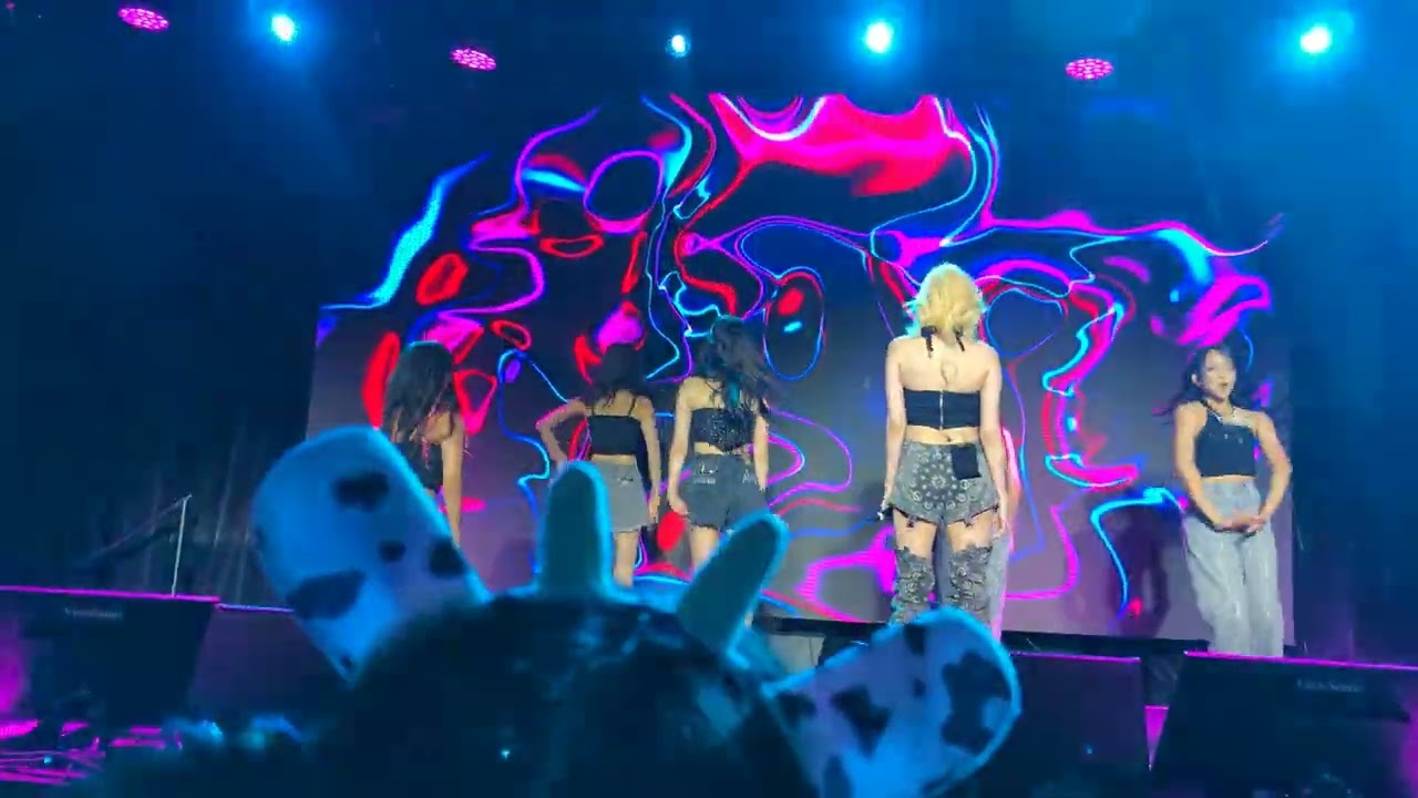 Secret Number (시크릿넘버) [4K] Unlock tour full concert l Chicago, IL 2024.07.26