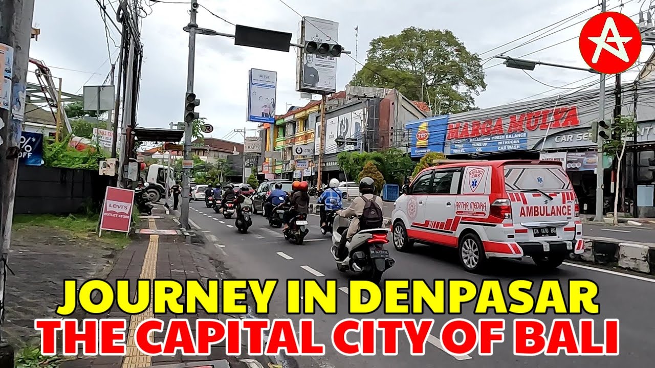UPDATE THE CAPITAL CITY OF BALI || journey in Denpasar Bali