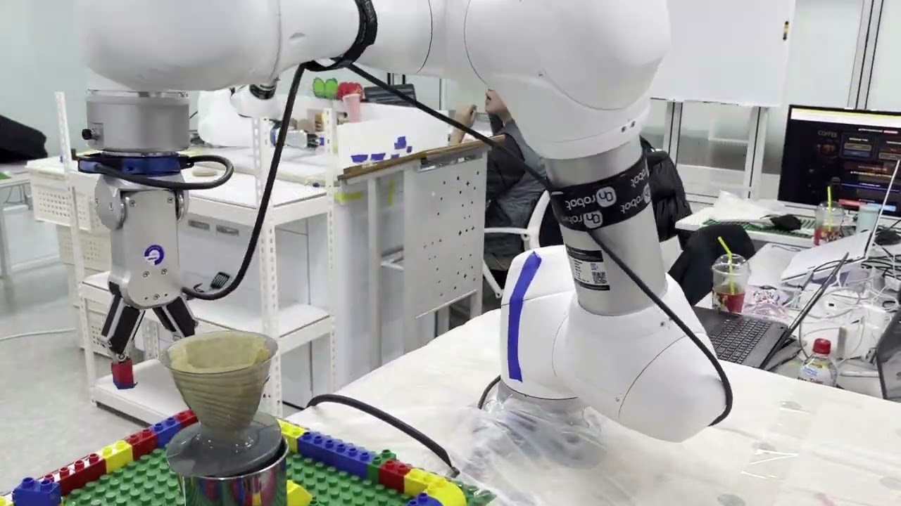 handdrip barista robot(두산 m0609 로봇)