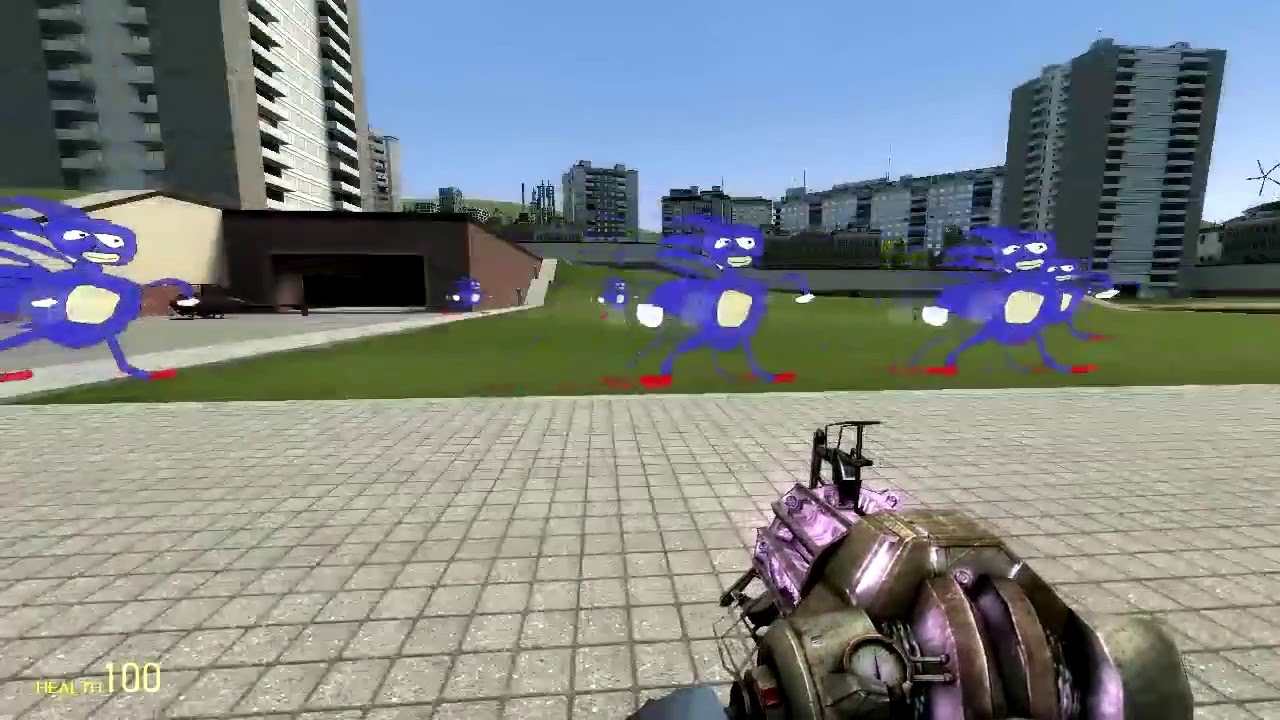 Garry's Mod | Sanic Attack! | EP 1