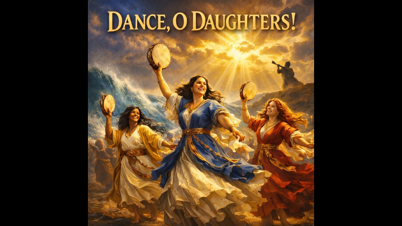 Dance , O Daughters   Roni Bat Zion! SING IN ZION!