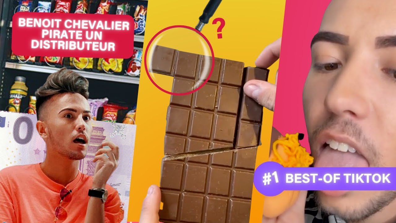 Comment avoir tout gratuit au distributeur automatique - Best Of Benoit Chevalier Épisode 1