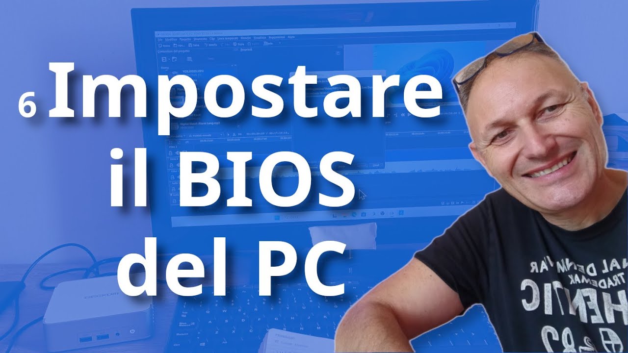 6 Come impostare il BIOS | Daniele Castelletti | AssMaggiolina
