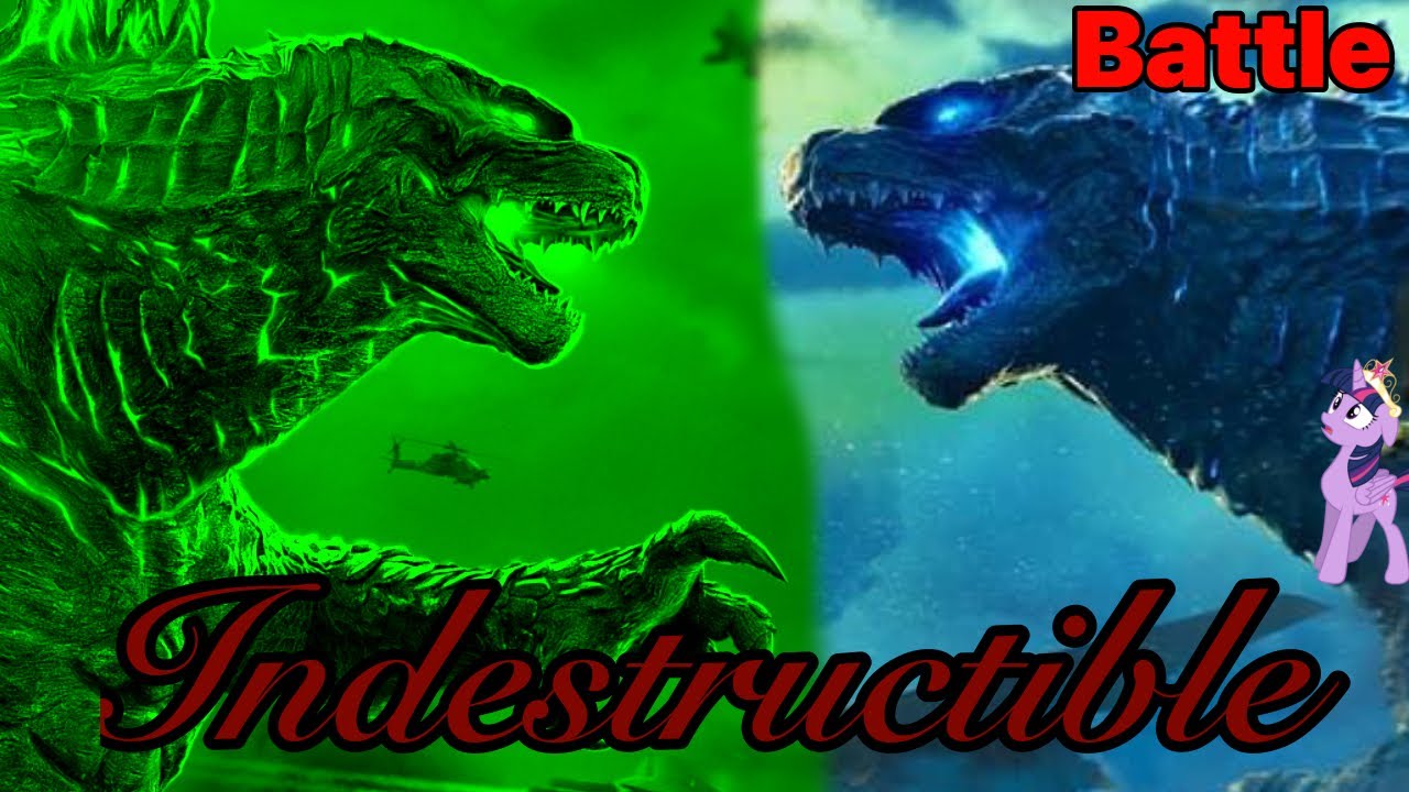 Godzilla And Twilight Sparkle Vs DarkZilla