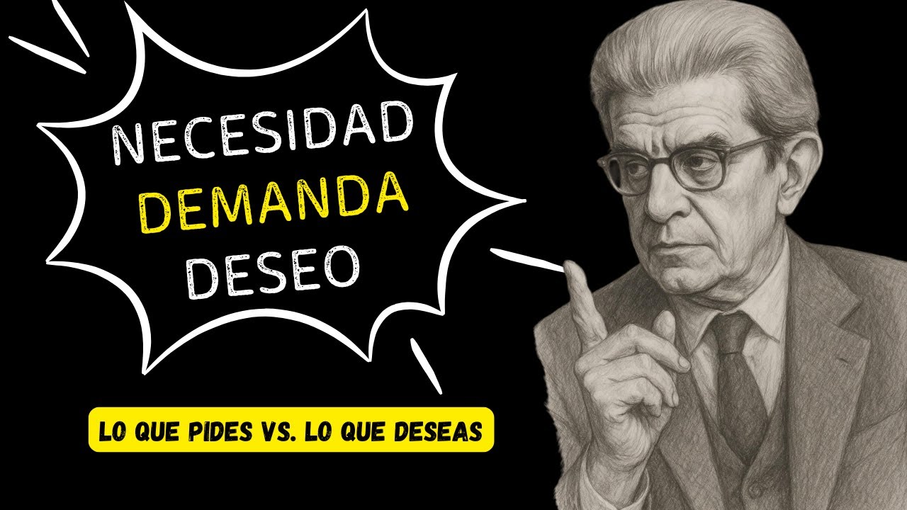 Necesidad, Demanda y Deseo | Lacan para el CORAZÓN roto
