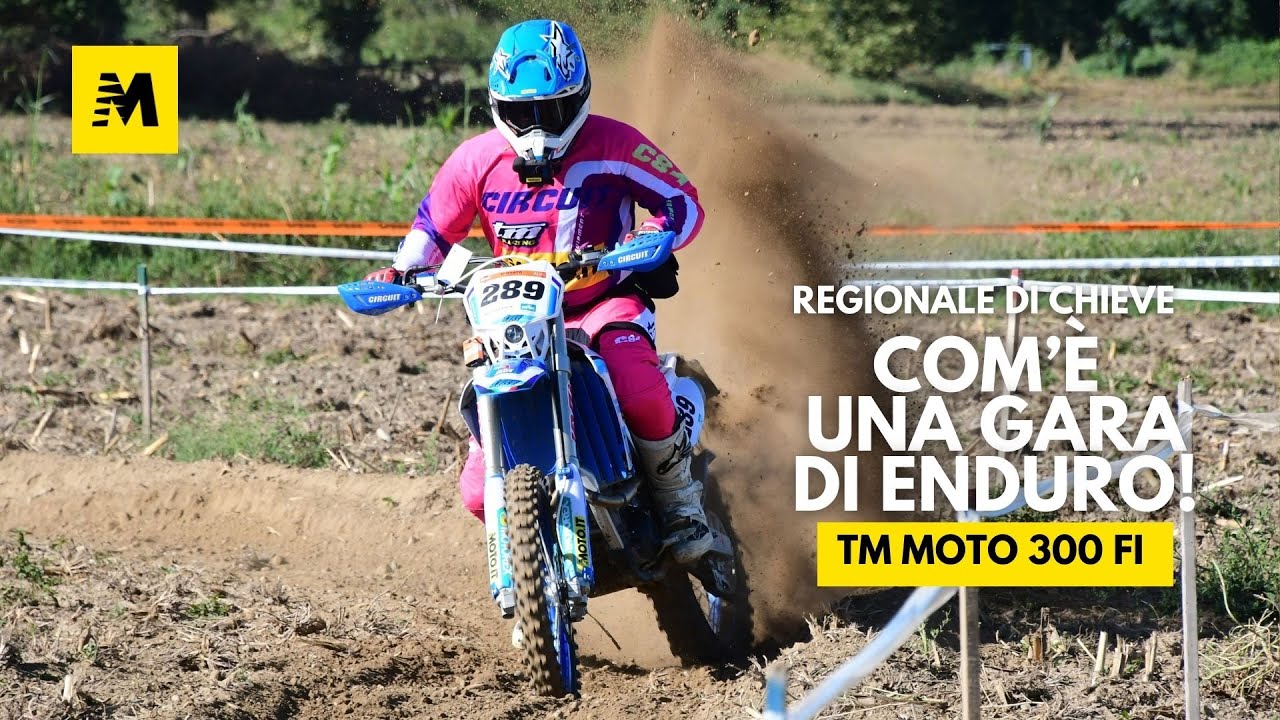 Com'è fatta una gara di enduro? Ce lo spiega il Perfetto dal Regionale Lombardo con la TM 300