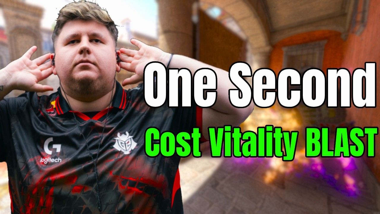 How Vitality Lost Their Championship Point at BLAST London
