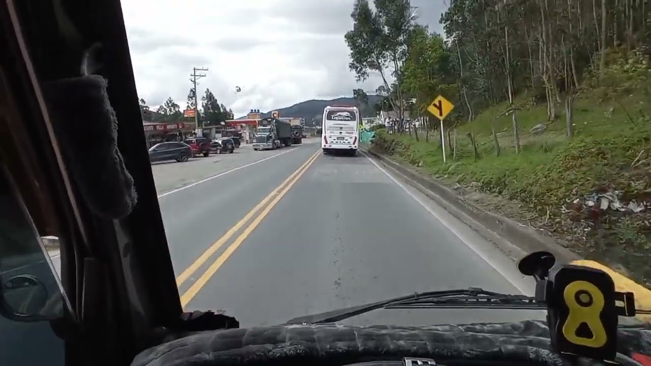 Vía Bogota, Tunja, Barbosa/ viajando con fercho