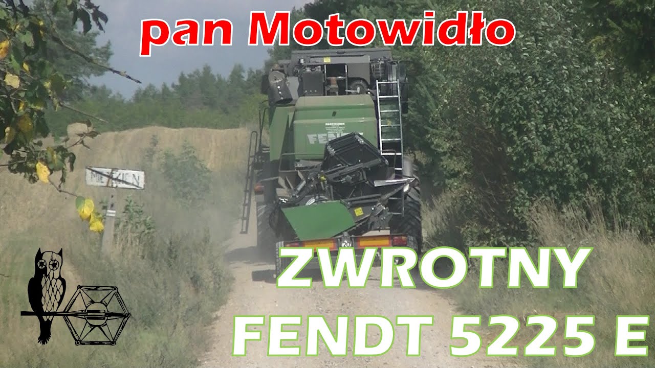 Fendt 5225 ZWROTNY