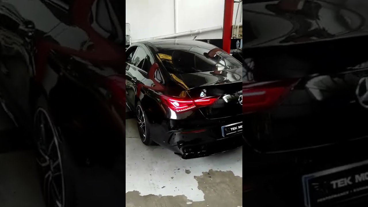 Ligne Milltek Sport sur un CLA 35 AMG #loud #amg