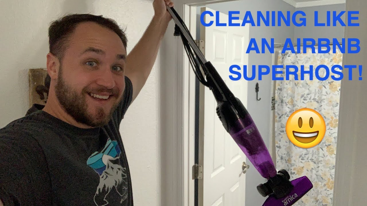 How To Clean An Airbnb Like A Superhost