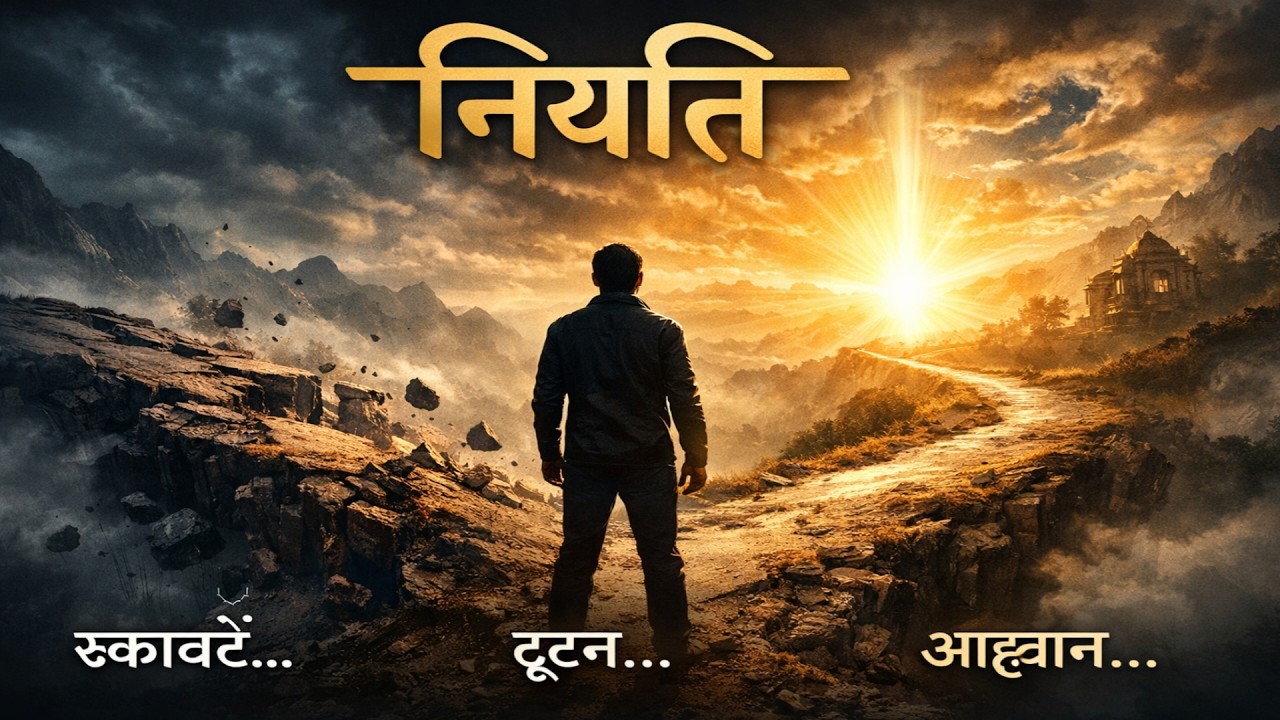 नियति | जब जीवन रोकता है, तो दिशा देता है | Spiritual Story Hindi | Gyan Junction