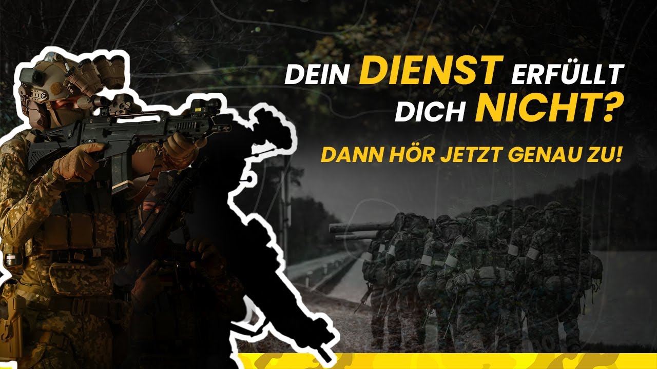 Was, wenn dein Dienst NICHT das ist, wofür du gemacht bist?