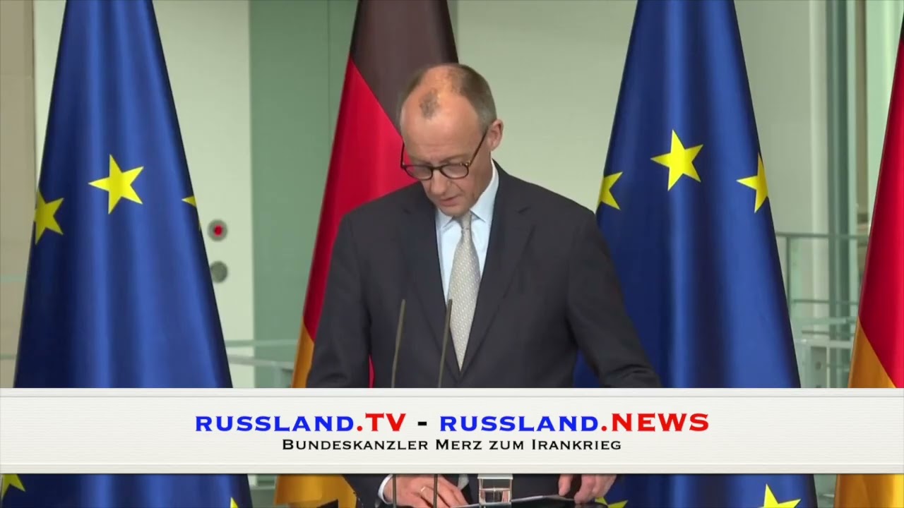 Bundeskanzler Merz zum Irankrieg