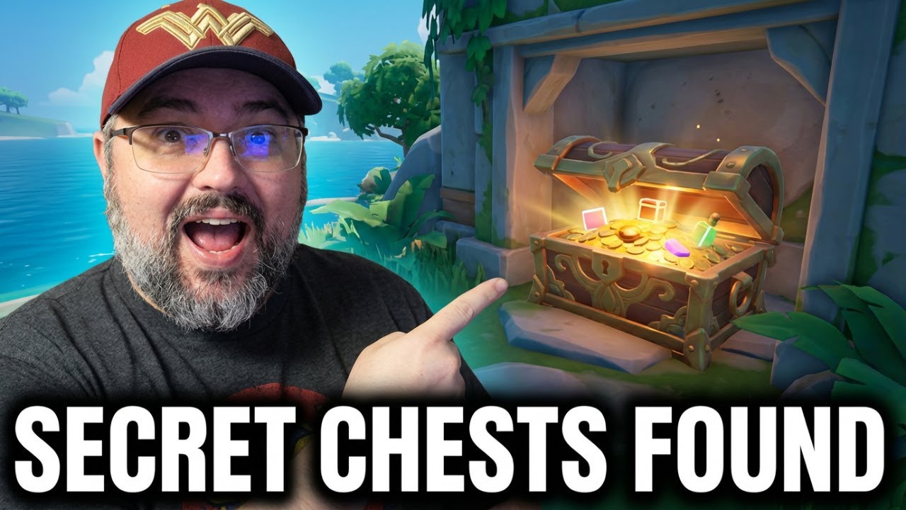 Secret Chests In Bahari Bay You Missed!