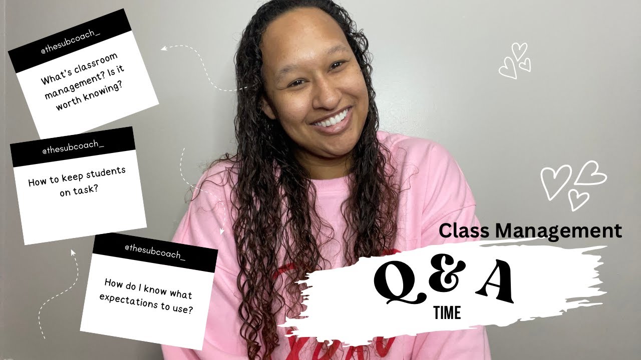 Your Classroom Management Questions ANSWERED!