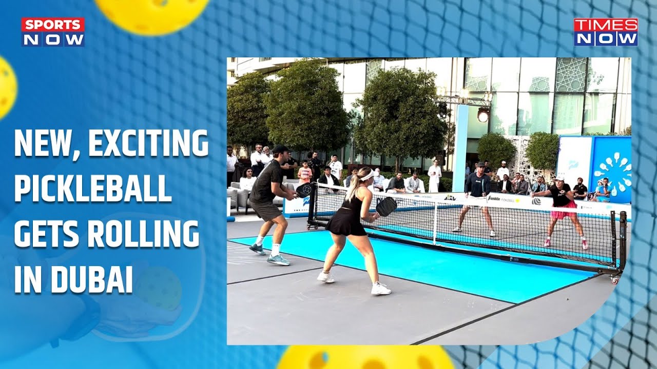 Pickleball Gets Rolling in Dubai: PWR Launched, Big Plans Ahead | Decoding The Exciting New Sport