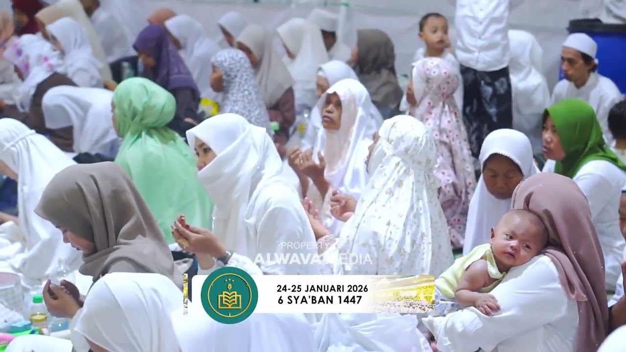 Undangan haul akbar Pondok Pesantren assalafi Al fithrah Kedinding lor 99 Surabaya 2026