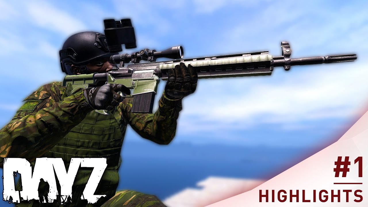 Nasty M110 Squad Wipe - DayZ Highlights #1