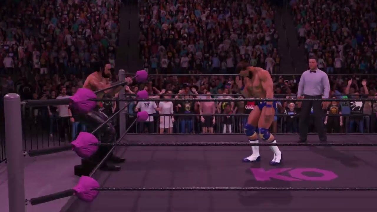 Magnum VS Barbarian | Strong Style CAW Wrestling