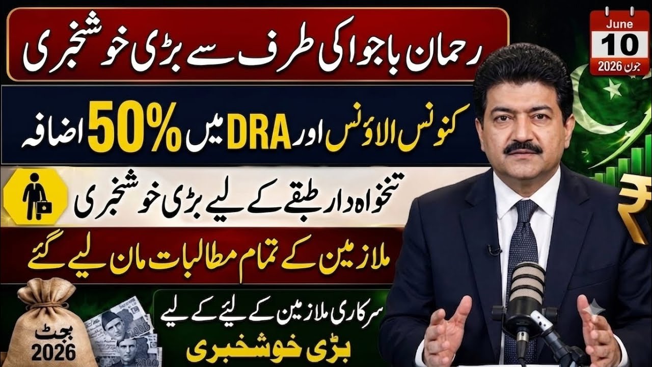 Govt Employees And Pensioners Salaries Increase | Budget 2026-2027 Complete Detail