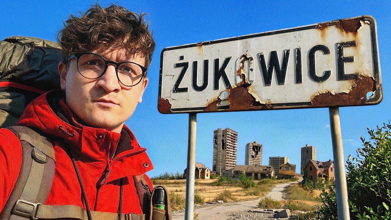 Przeżyłem 3 DNI w Opuszczonej Miejscowości