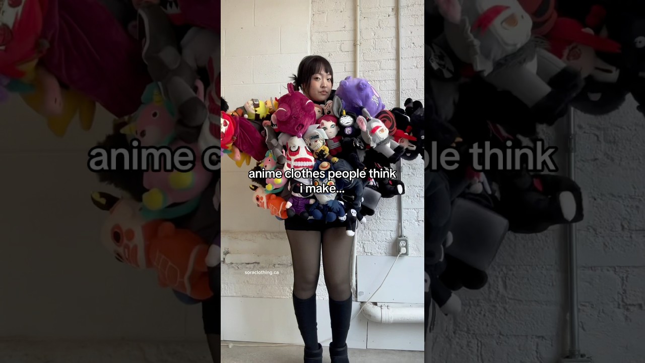 Do you like subtle anime merch? #fashion #animeclothing #animefashion