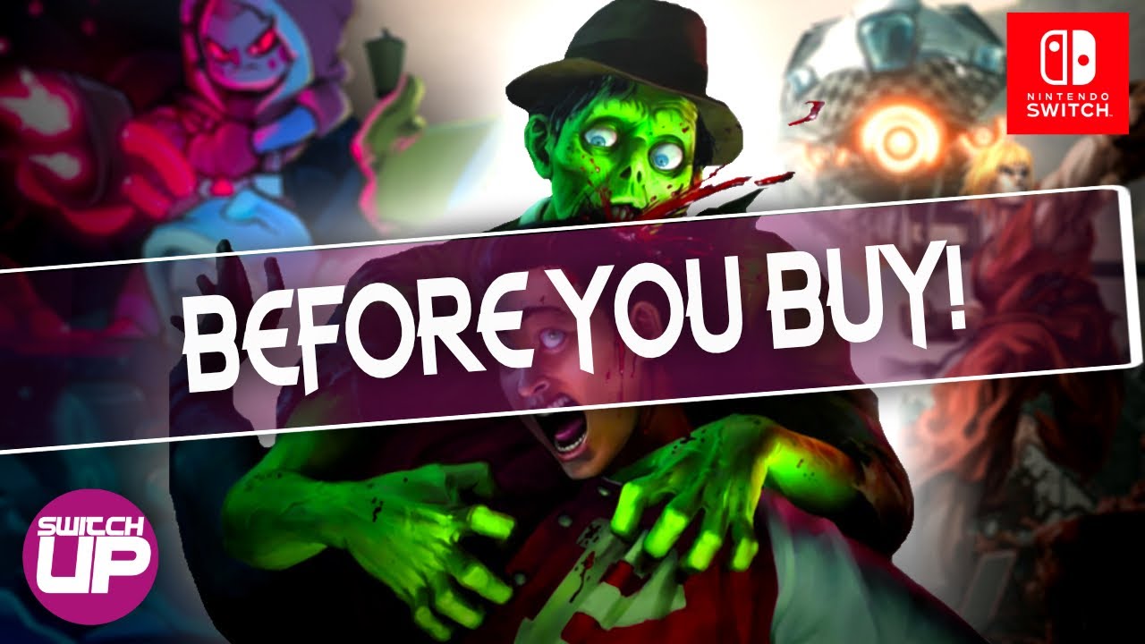 BEFORE YOU BUY These NEW Nintendo Switch Games!