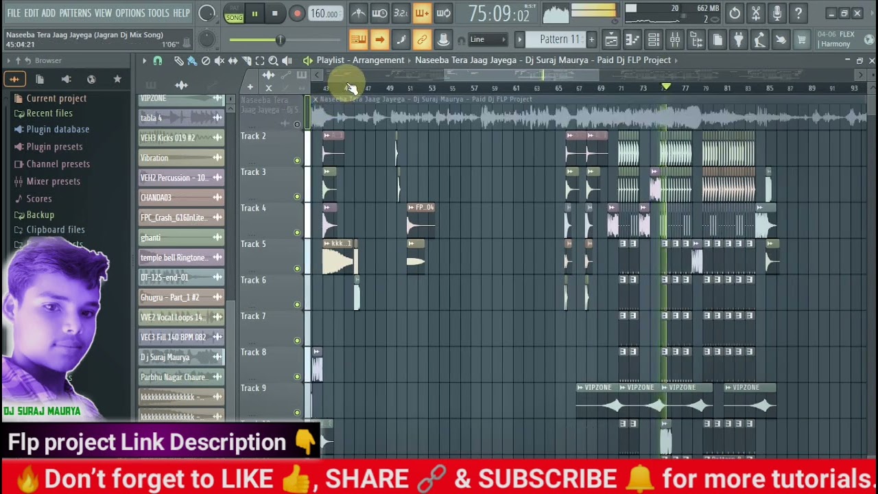 🔥Bhakti dj gana flp project fl studio | No Password Bhakti Dj song Flp project link 