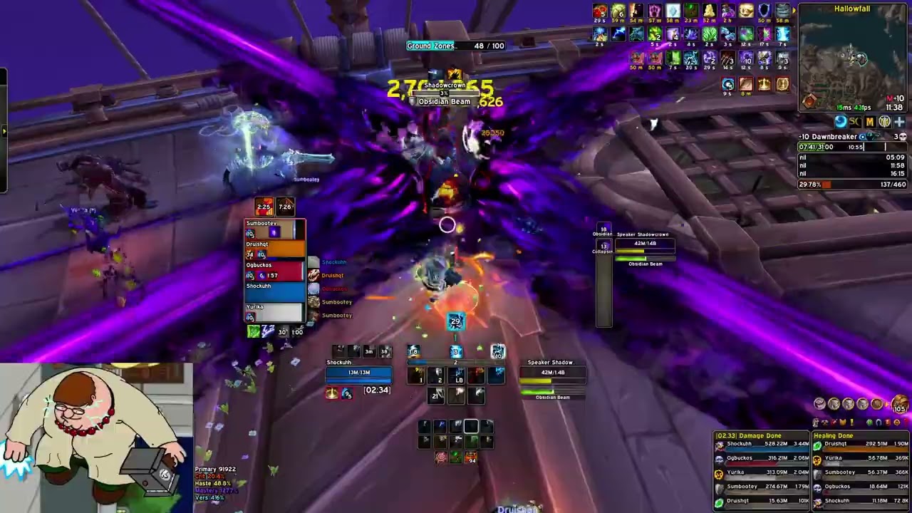+10 Dawnbreaker | Enhancement Shaman POV