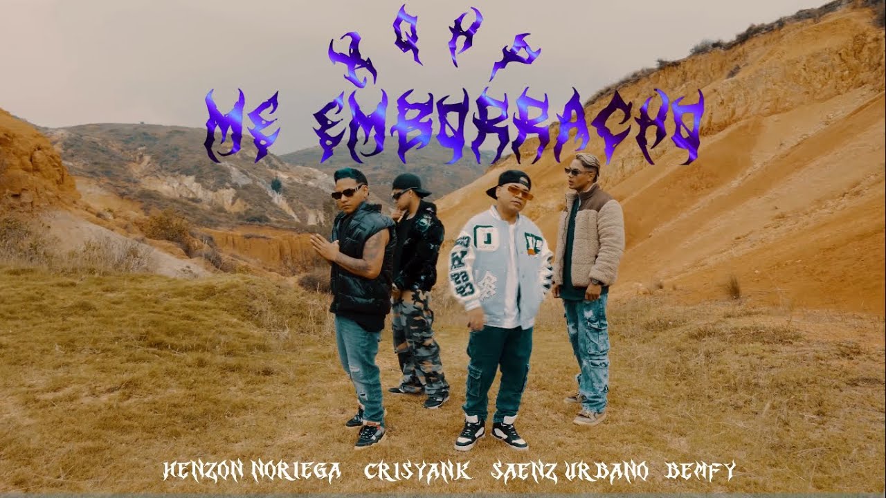 XQ HP ME EMBORRACHO 🥵 - Henzon Noriega, Crisyank, Saenz Urbano, Bemfy (Official Video) DURAKOX
