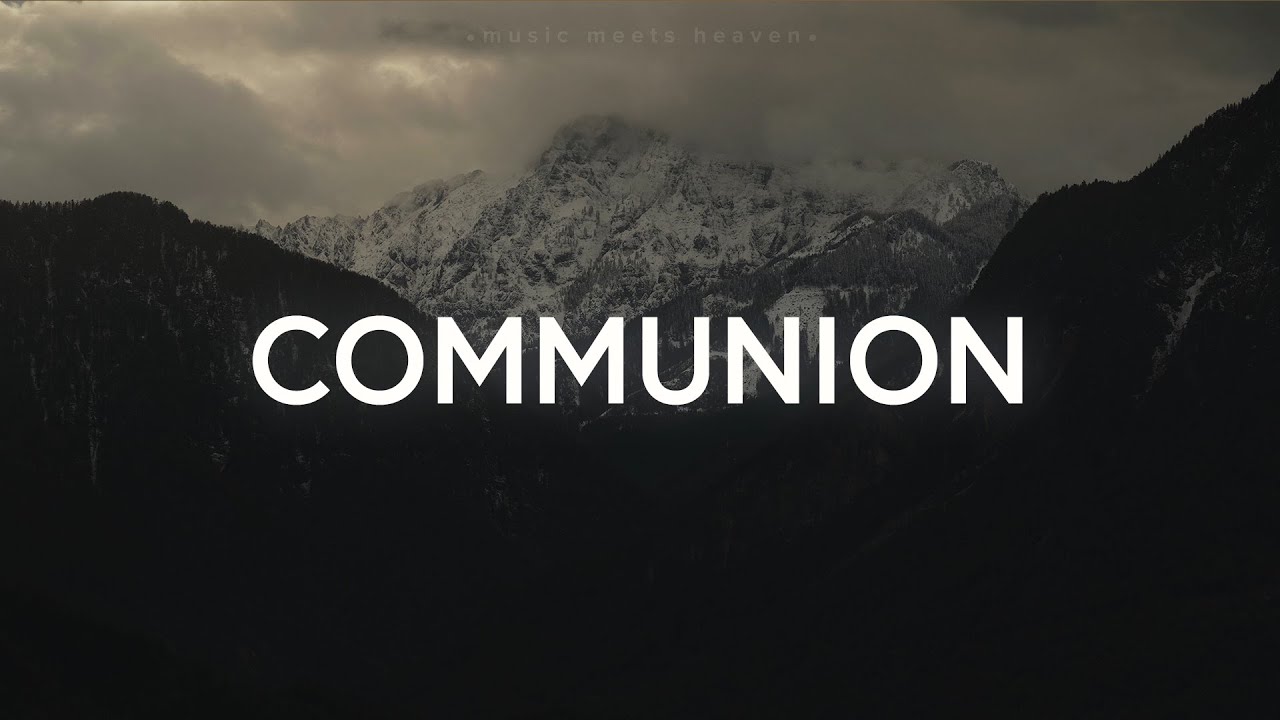 Bryan McCleery - Communion (Lyrics)