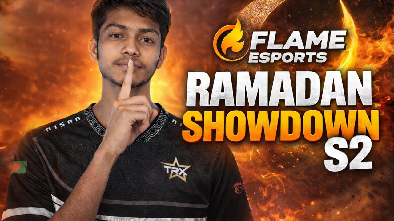 FLAME ESPORTS Ramadan Showdown S2 Tournament | TRX TROVEXIS Qualifier Match 🔥 WALMART