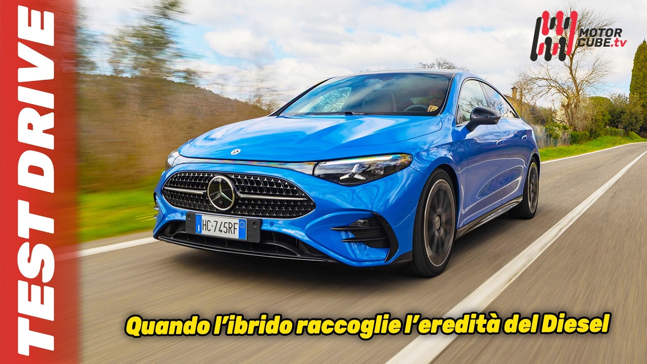 NEW MERCEDES-BENZ CLA HYBRID 2026 - FIRST TEST DRIVE